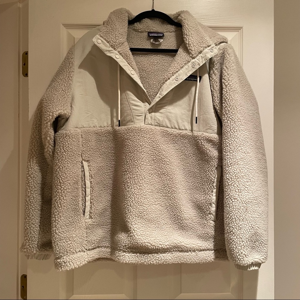 Womens Patagonia Shelled Retro-X Fleece Pullover
